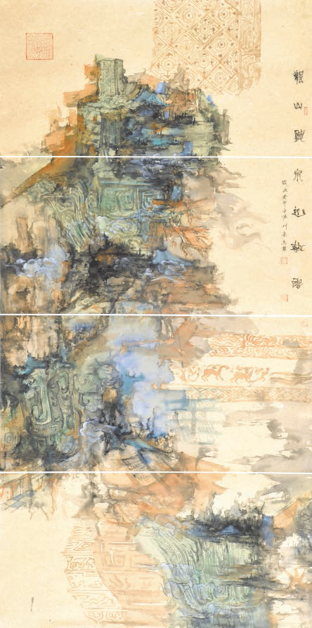 河南省法學(xué)會“法安天下”書畫展優(yōu)秀作品展播